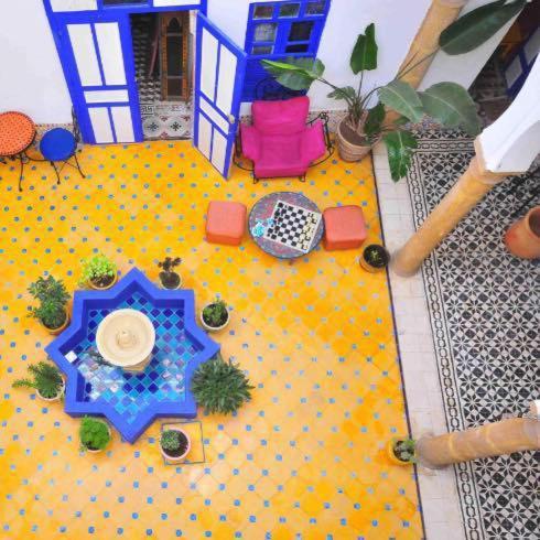 Riad Safi - Maison Historique エクステリア 写真