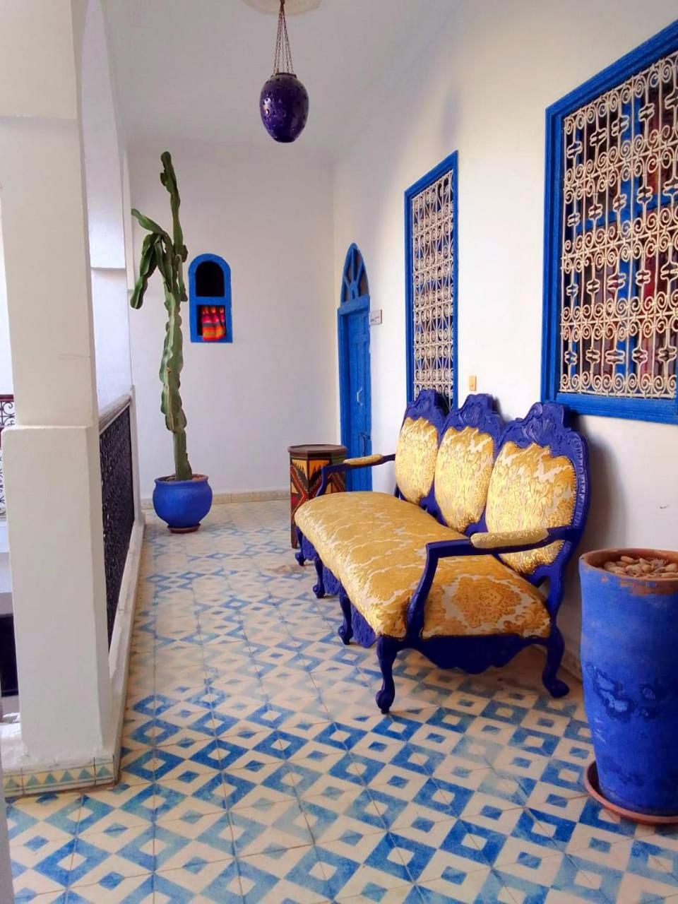 Riad Safi - Maison Historique エクステリア 写真