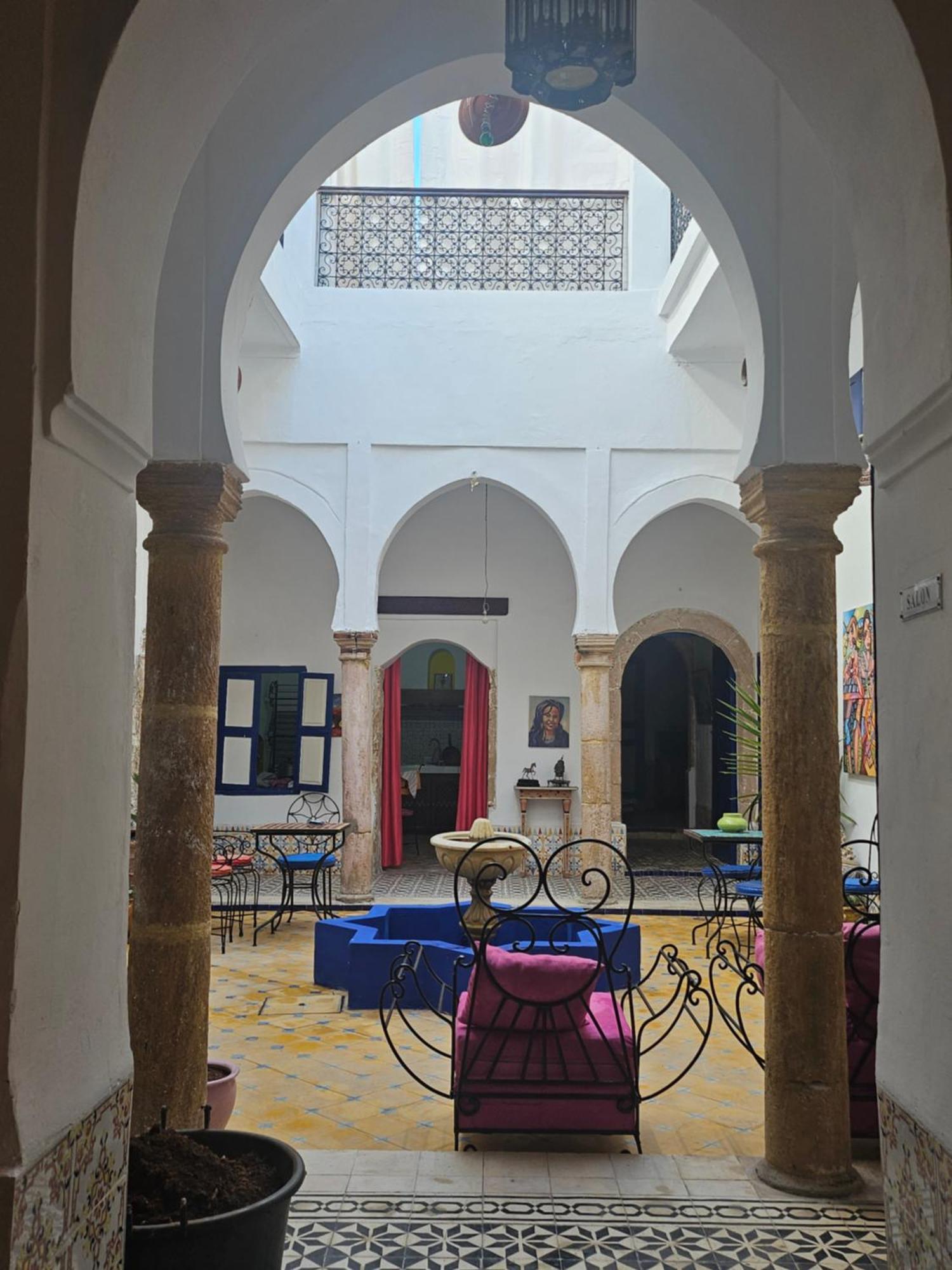 Riad Safi - Maison Historique エクステリア 写真
