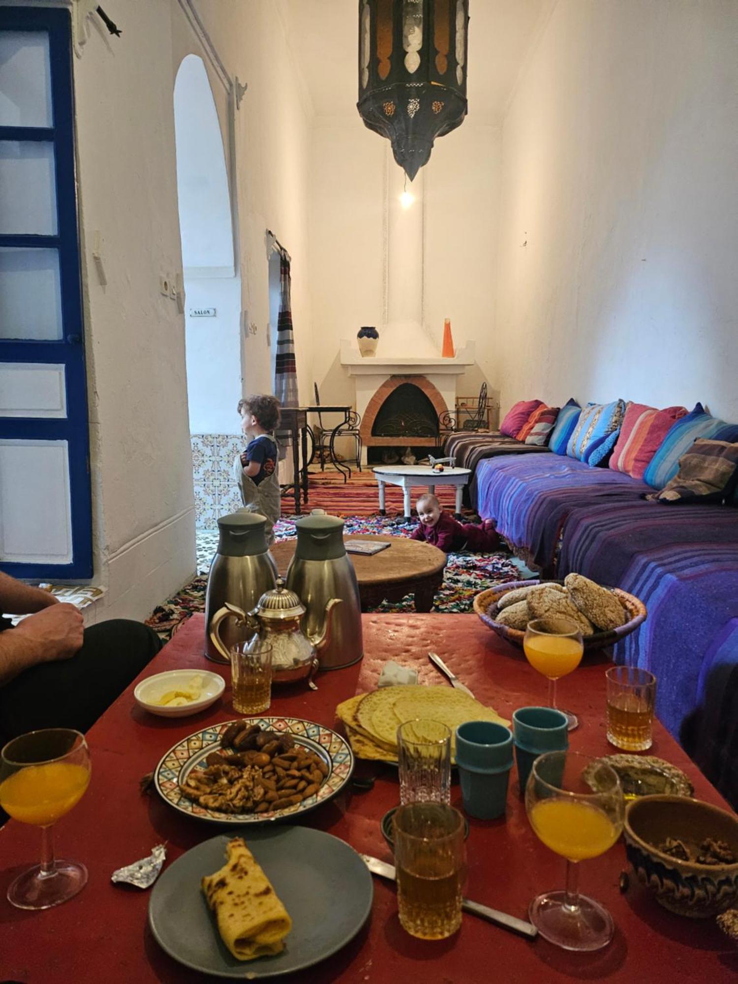 Riad Safi - Maison Historique エクステリア 写真